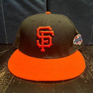 New Era Fitted 5950 - San Francisco Giants Postseason 2012 7 1/8